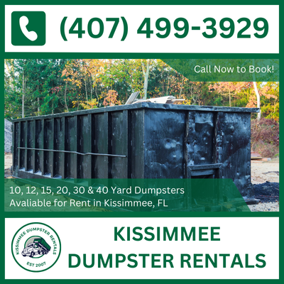 Kissimmee Dumpster Rentals